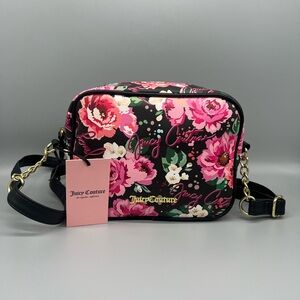 Juicy couture camera crossbody purse